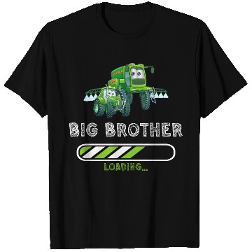 Discover Big brother farmer tractor T Shirts