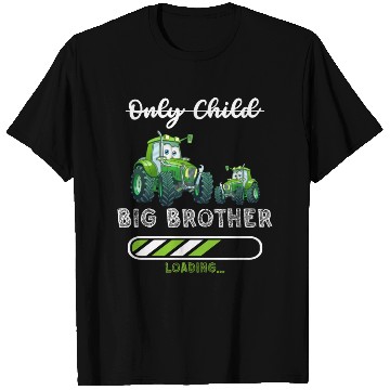 Discover Big brother farmer tractor T Shirts