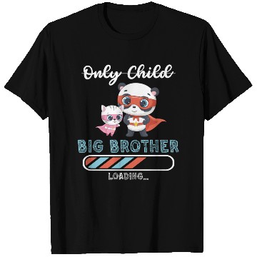 Discover Big brother super hero panda cat T Shirts
