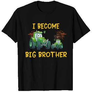Discover Big brother farmer tractor T Shirts