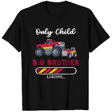 Discover Big brother car monstertruck T Shirts