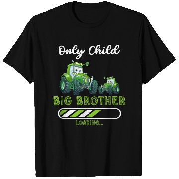 Discover Big brother farmer tractor T Shirts