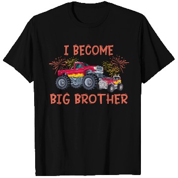Discover Big brother car monstertruck T Shirts
