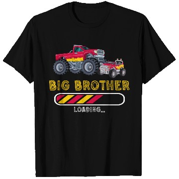 Discover Big brother car monstertruck T Shirts