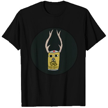 Discover Deer Beer Hunting T Shirts