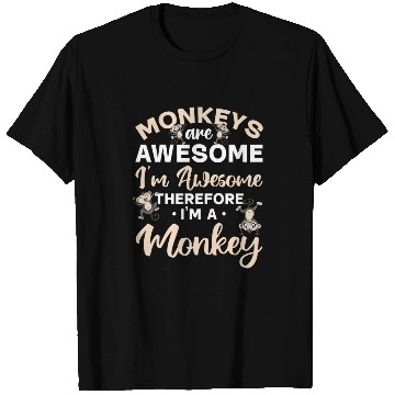 Discover Chimpanzee Monkey Lover Orangutan Monkeys T Shirts