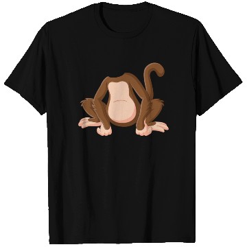 Discover Funny Monkey Chimpanzee - Funny Orangutan Monkey T Shirts