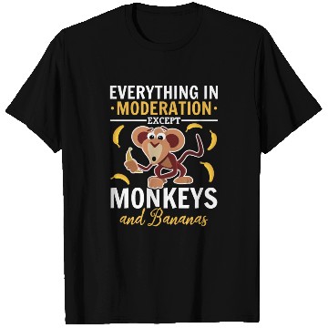 Discover Orangutan Monkey Chimpanzee Monkey Lover - Funny M T Shirts