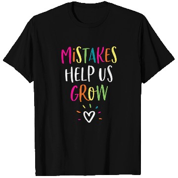 Discover Growth Mindset T Shirts Positive Back to School Teach