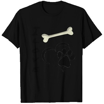 Discover I love my dog T Shirts