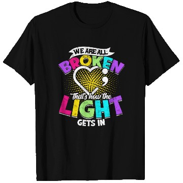 Discover Fight Depression Prevention Mental Awareness T Shirts