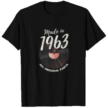 Discover 60 Years Vintage 1963 Retro 60th Birthday T Shirts