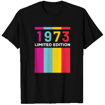 Discover 50 Years Vintage 1973 Retro 50th Birthday T Shirts