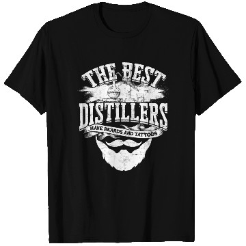 Discover Distilling Whiskey Water Alcohol Distiller Brewery T Shirts