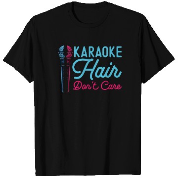 Discover Karaoke Singer 80s Retro Karaoke T Shirts
