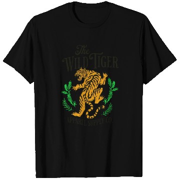 Discover Tiger Cat Animal Gift Idea T Shirts