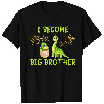 Discover Big brother dinosaur 2023 T Shirts