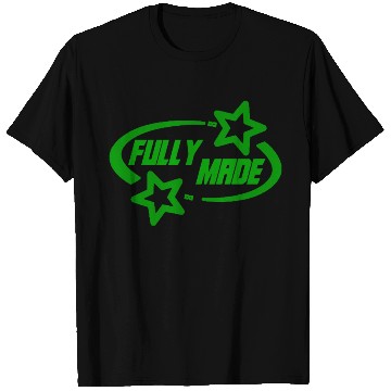 Discover GREEN FULLY MADE INFINITY STAR T Shirts