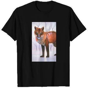 Discover Fox T Shirts