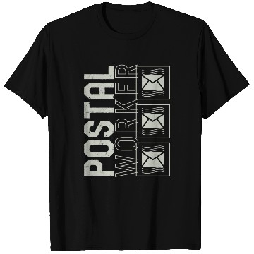 Discover Mailman T Shirts, Postal Worker Envelop T Shirts, Funny