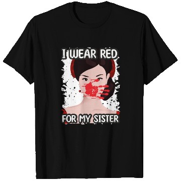 Discover I Wear Red For My Sisters Native American T Shirts