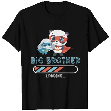 Discover Big brother super hero panda elephant 2023 T Shirts