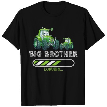 Discover Big brother farmer tractor 2023 T Shirts