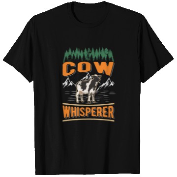 Discover Cow Whisperer Farmer Cattle Breeder Cows T Shirts