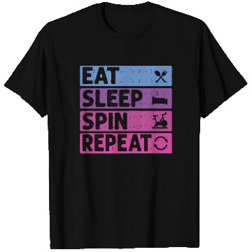 Discover Spin And Indoor Cycling Apparel T Shirts