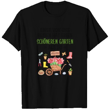 Discover Garden Funny Quote Hobby Gardener Gift Idea T Shirts