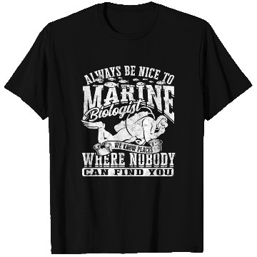 Discover Marine Biologist Mammal Sea Animals Ocean Biology T Shirts