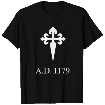 Discover Compostela cross white T Shirts