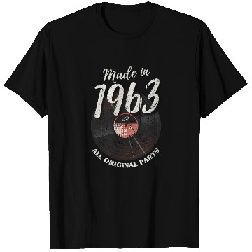 Discover 60 Years Vintage 1963 Retro 60th Birthday T Shirts