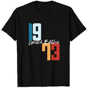 Discover 50 Years Vintage 1973 Retro 50th Birthday T Shirts