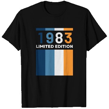 Discover 40 Years Vintage 1983 Retro 40th Birthday T Shirts