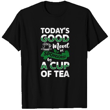 Discover Tea Drinker Teabag Green Tea Teas T Shirts