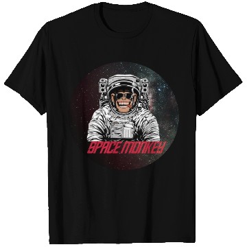 Discover Space Monkey T Shirts