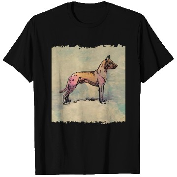 Discover vintage Great Dane dog T Shirts