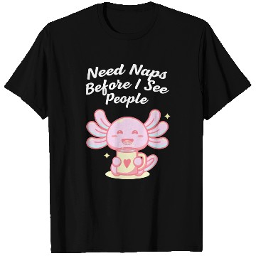 Discover Need Naps Before I See People Introvert Nerd Antis T Shirts