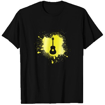Discover guitar music T Shirts