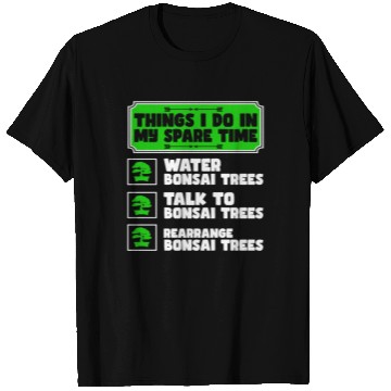 Discover Bonsai Tree Owner Gift Bonsai Tree Gardening T Shirts