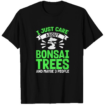 Discover Bonsai Tree Owner Gift Bonsai Tree Gardening T Shirts