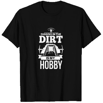 Discover Cool gold digger minerals collector T Shirts