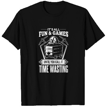 Discover Cool gold digger minerals collector T Shirts