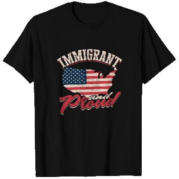 Discover US Immigrant Indigenous USA Immigrants america T Shirts