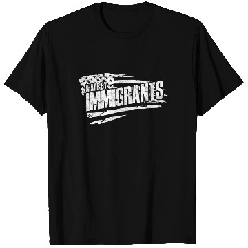 Discover US Immigrant Indigenous USA Immigrants america T Shirts