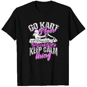 Discover Go Kart Racer Pit Crew Car Racing Karting T Shirts
