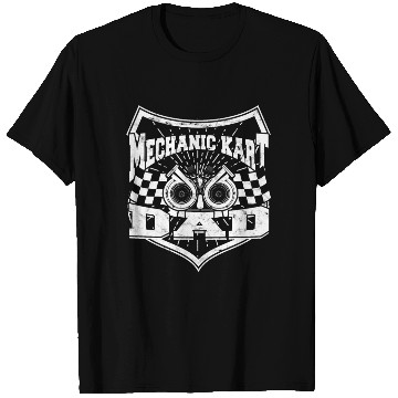 Discover Go Kart Racer Pit Crew Car Racing Karting T Shirts