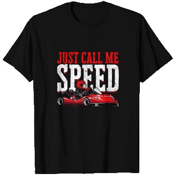 Discover Go Kart Racer Pit Crew Car Racing Karting T Shirts