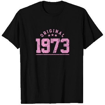 Discover 50 Years Vintage 1973 Retro 50th Birthday T Shirts